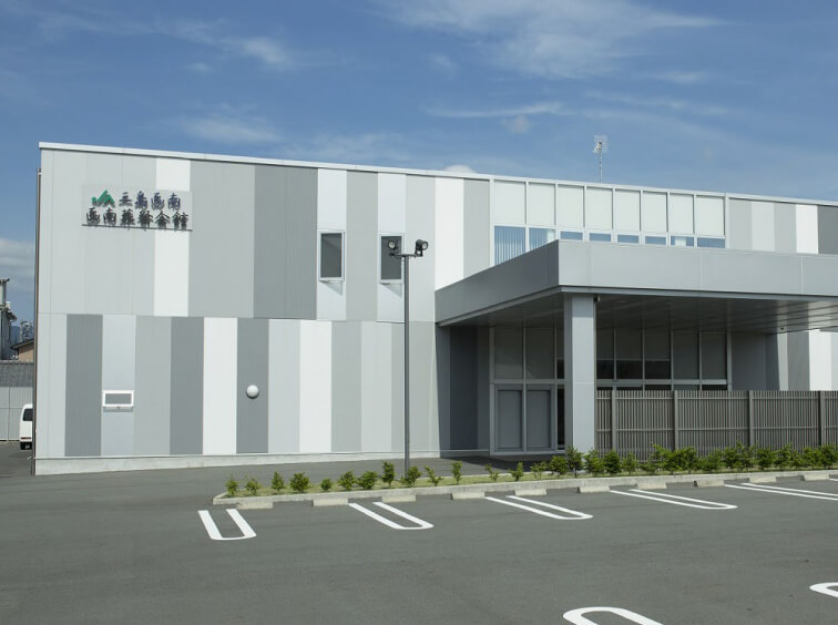 函南葬祭会館の外観